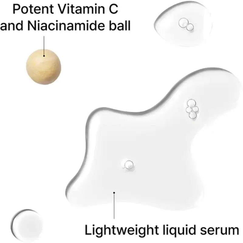 Dr. Jart+ Brightamin Brightening Serum Sensitive Skin Ampoule, 8 g