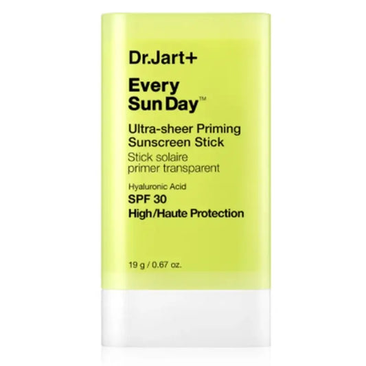 Dr. Jart+ Every Sun Day Ultra-Sheer Priming Sunscreen Stick SPF30, 19 g
