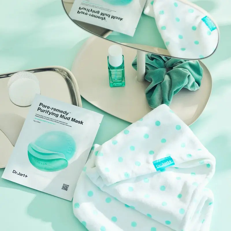 Dr. Jart+ Pore Remedy Purifying Green Mud Face Mask, 13 g