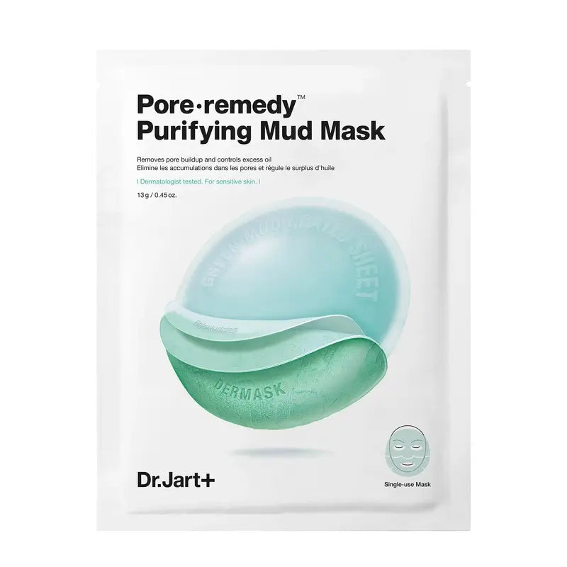 Dr. Jart+ Pore Remedy Purifying Green Mud Face Mask, 13 g