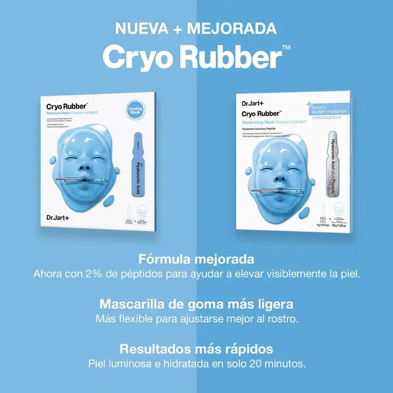 Dr.Jart+ Moisturising Mask Cryo Rubber Moisturizing Mask