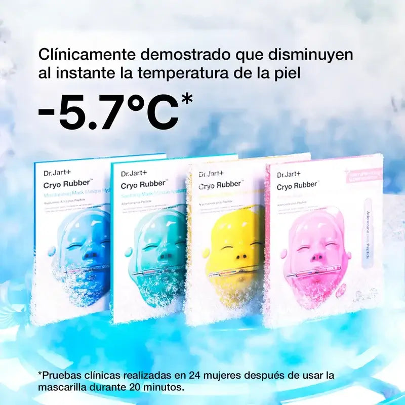 Dr.Jart+ Moisturising Mask Cryo Rubber Moisturizing Mask