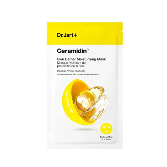 Dr. Jart+ Ceramidin Skin Protection Moisturising Mask, 22 g