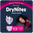 Drynites Night Nappies Size 8-13 Girl , 9 pieces