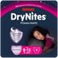 Drynites Night Nappies Size 8-13 Girl , 9 pieces