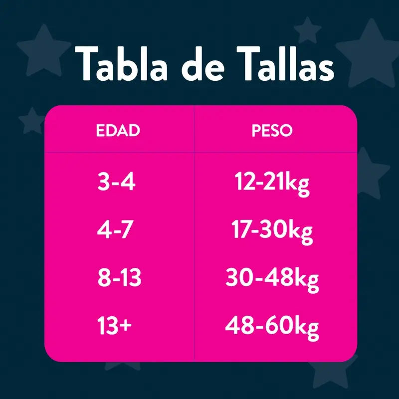 Drynites Size 3-4 Girls Night Nappies , 16 pcs.