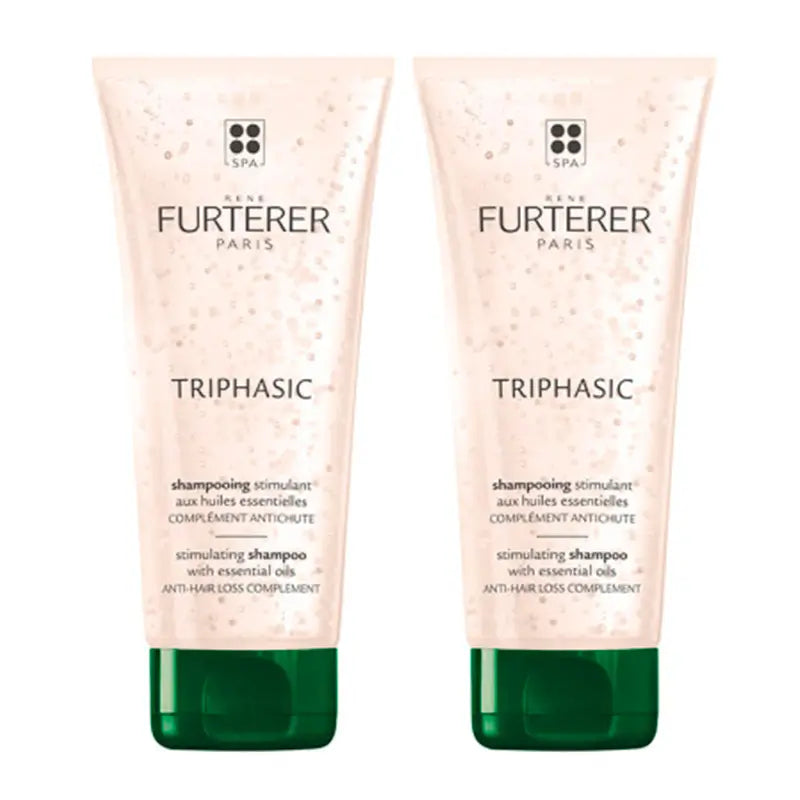 Rene Furterer Pack Triphasic anti-hair loss shampoo, 200 ml