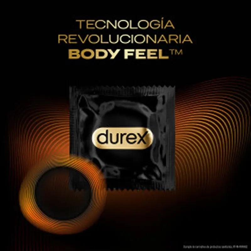 Durex Total Connection Ultra Thin Plus Latex Free Condom Body Feel Technology, 10 Condoms