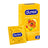 Durex Condoms Saboreame with Fruity Flavours - Strawberry, Banana, Orange and Apple 12 units