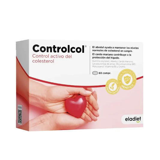 Eladiet Controlcol, 60 tablets