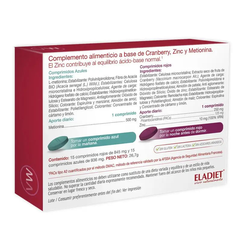 Eladiet Vitawoman Cranberry Forte 30 tablets