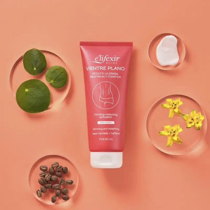 Elifexir Flat Belly Firming Abdomen Slimming Cream 200Ml