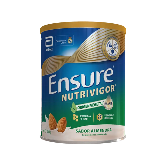Ensure Nutrivigor Vegetable Origin Almond Flavour Adults, 850 g
