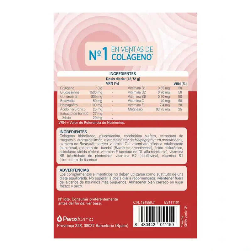 Epaplus Arthicare Intensive Collagen Lemon Flavour 284 g