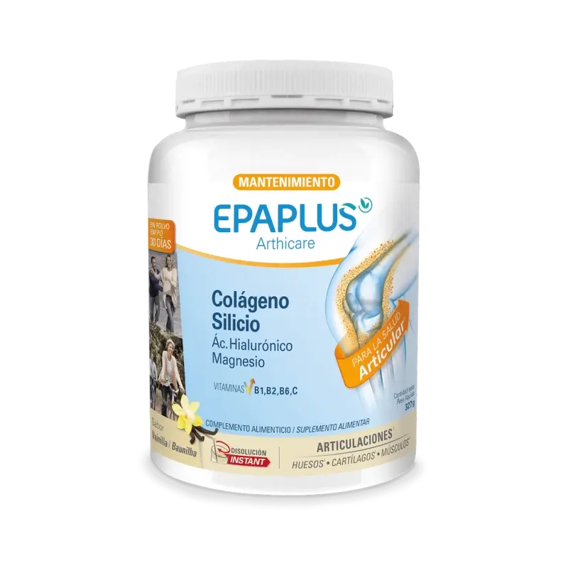 Epaplus Duplo Joints Collagen + Silica Vanilla Flavour, 2x326 grams