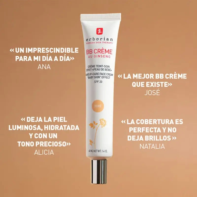 Erborian Bb Creme Caramel R22, 15 ml