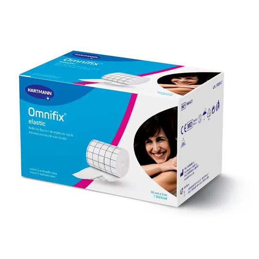 Omnifix Elastic Otc 5Mx10 cm 1 pc + Scissors