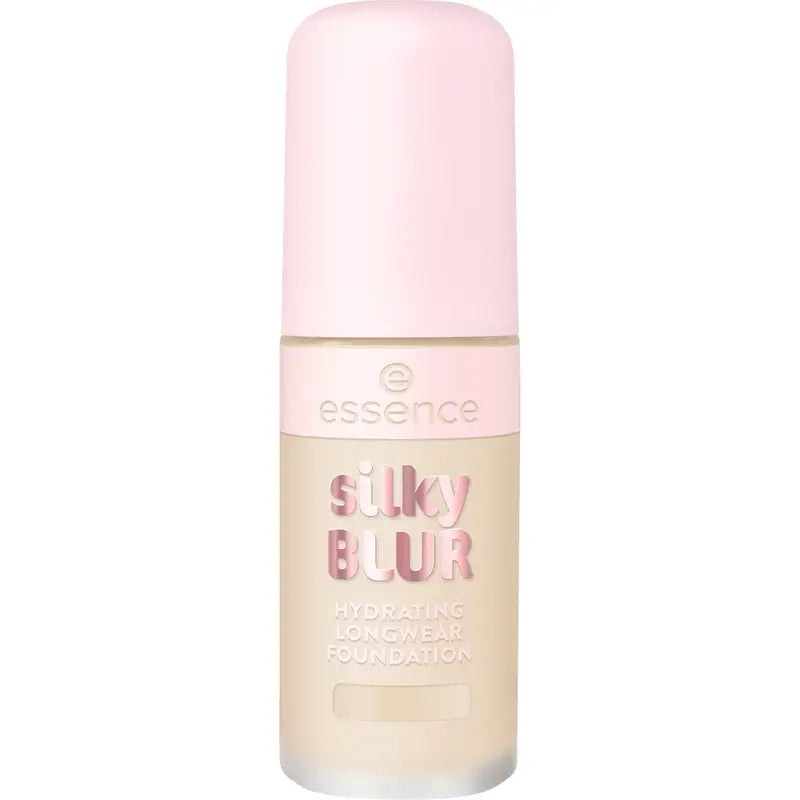 Essence Silky Blur Long Lasting Moisturising Foundation 100, 30 ml