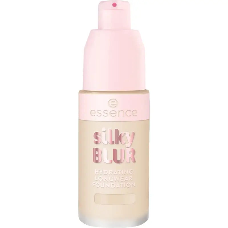 Essence Silky Blur Long Lasting Moisturising Foundation 100, 30 ml