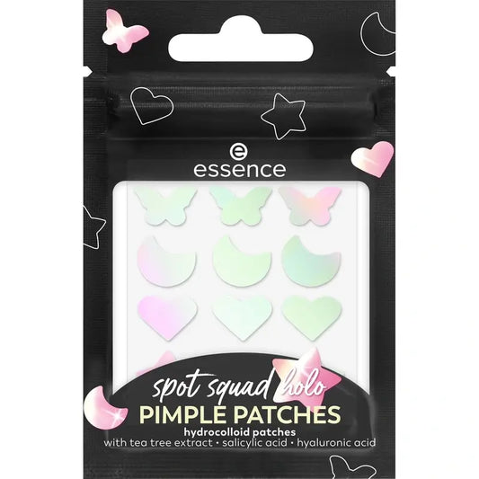 Essence Spot Squad Holo 10 Pimple Patches, 24 items