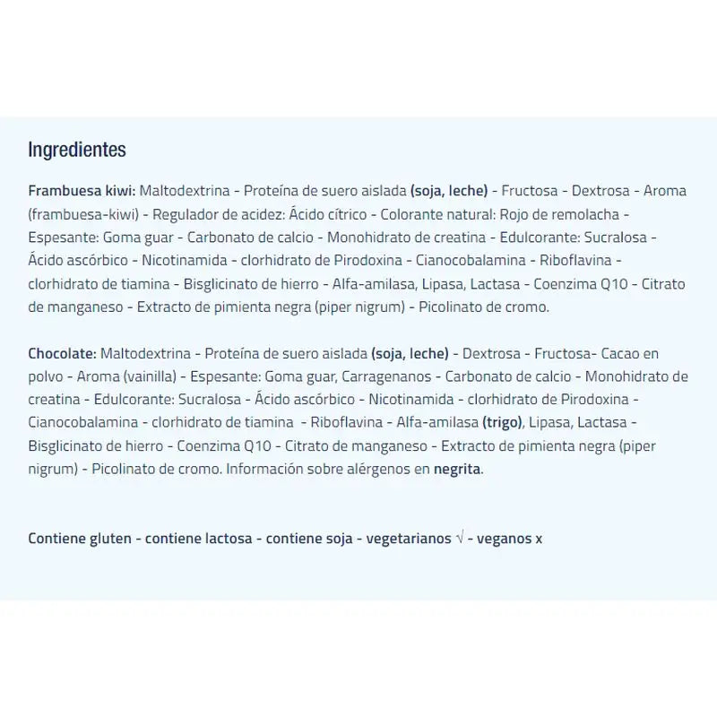 Etixx Recovery Shake Chocolate Flavour 1500Gr.