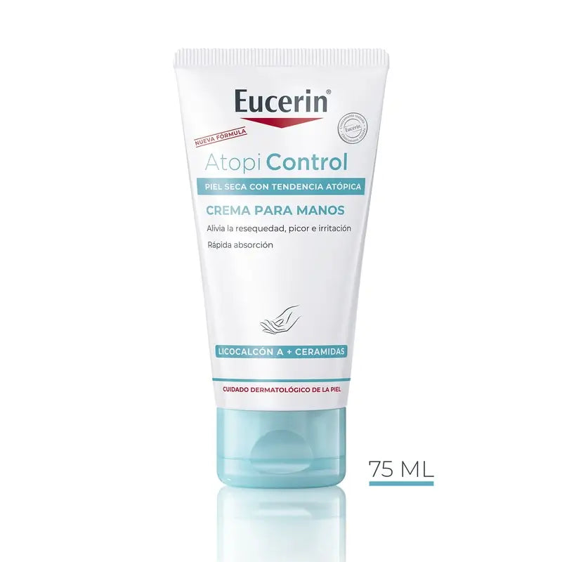 Eucerin Atopicontrol Hand Cream, 75 ml