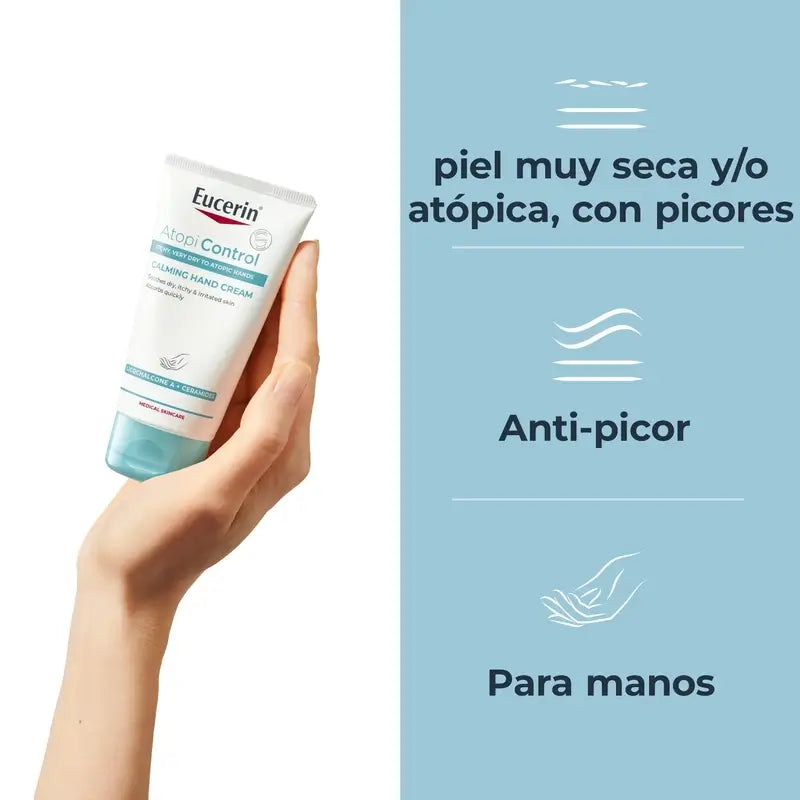Eucerin Atopicontrol Hand Cream, 75 ml