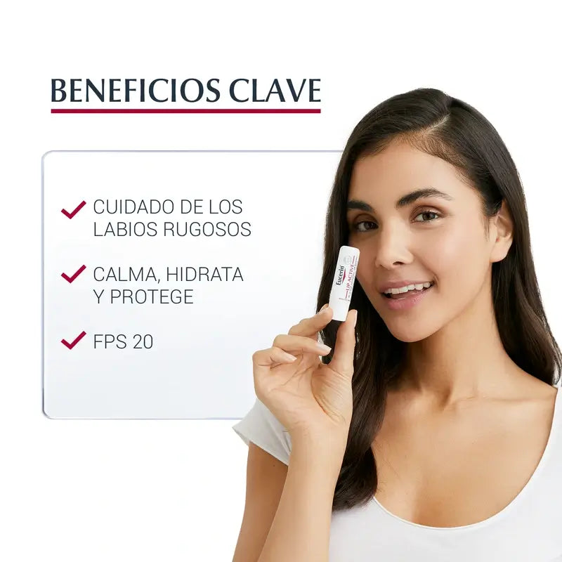 Eucerin Lip Protector Pack Ph5, 2X48 gr