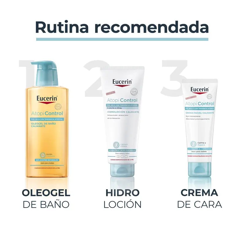 Eucerin Atopicontrol Soothing Moisturising Moisturiser, 400 ml