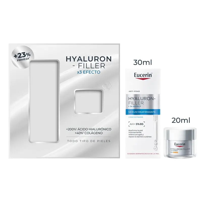 Eucerin Anti-Ageing Pack - Firming Serum 3D, 30 Ml + Mini Size Day Fps 30 20 Ml
