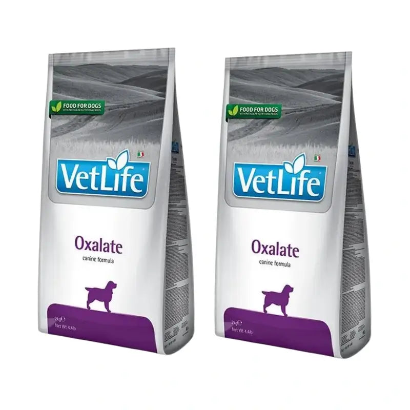 Farmina Vet Life Dog Oxalate 2Kg, Dog Food, Pack Of 2
