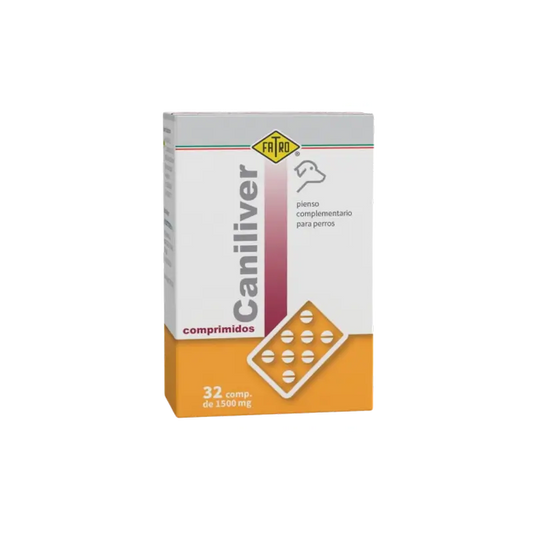 Fatro Caniliver, 32 tablets