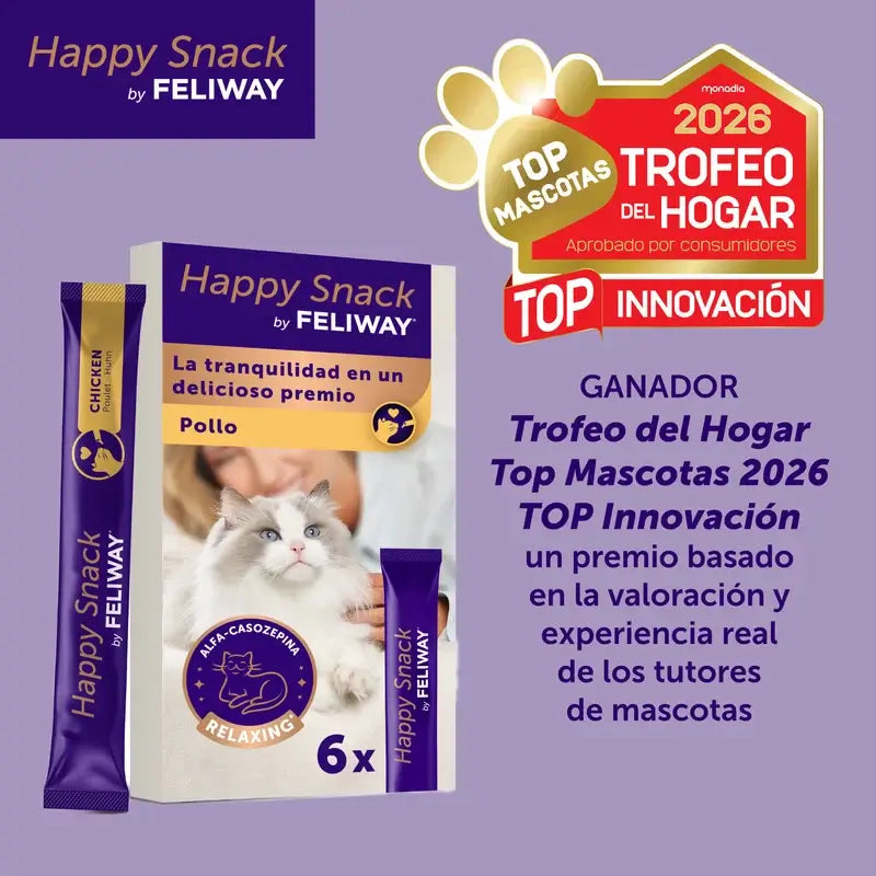 Feliway Happy Snack, Pack 2 x 6 Sticks