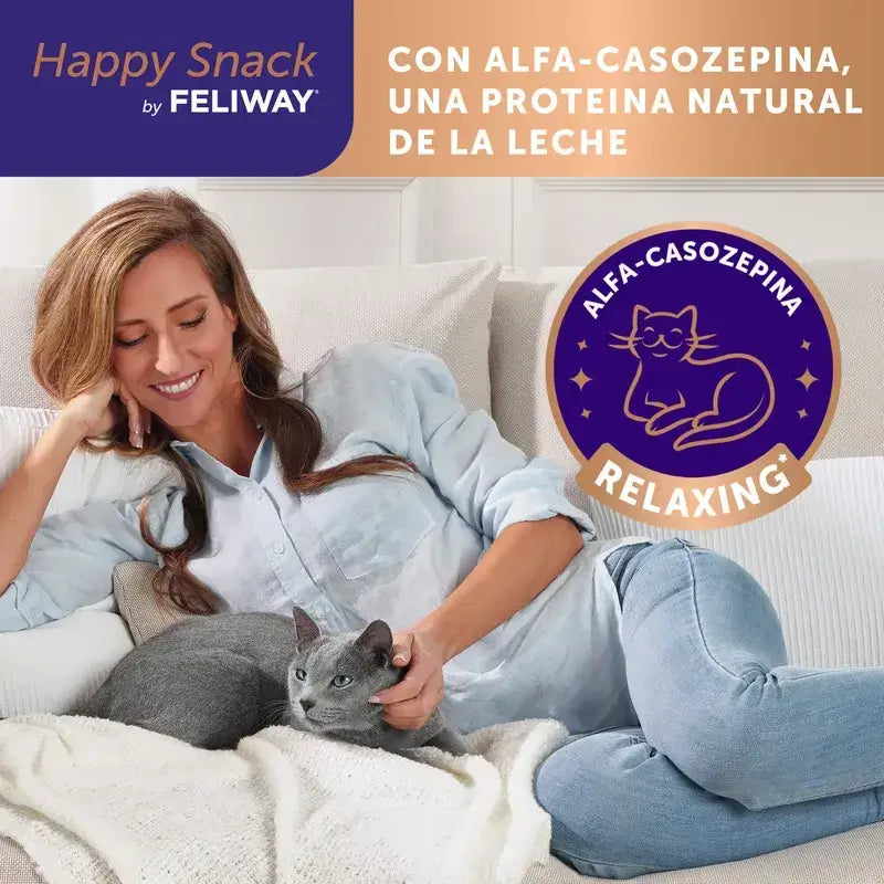 Feliway Happy Snack, Pack 2 x 6 Sticks