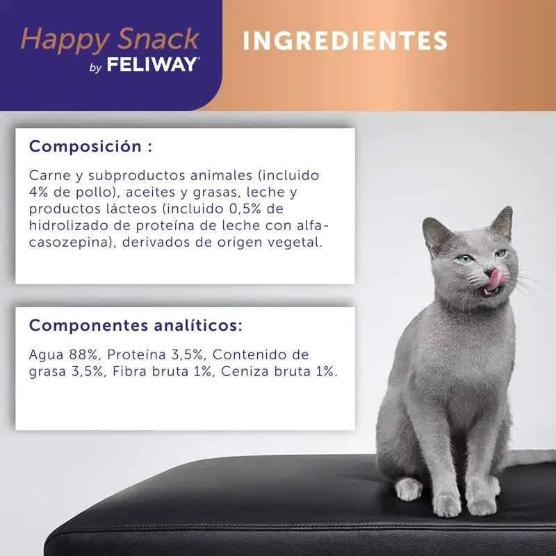 Feliway Happy Snack, Pack 2 x 6 Sticks