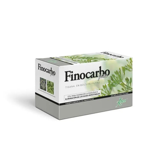 Aboca Finocarbo Plus Tisane Digestion, 20 Sachets