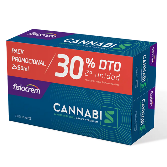 Fisiocrem Duplo Fisiocrem Cannabis 60Ml 2ªud 30% discount