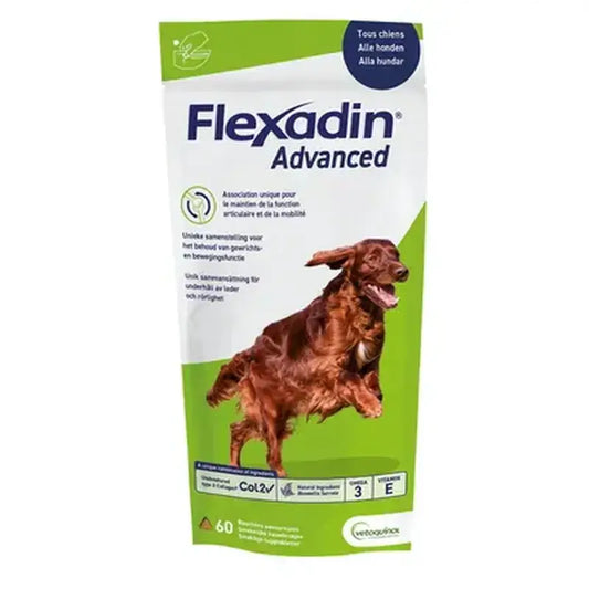 Flexadin Advance Chondroprotector for Dogs, 60 Tablets