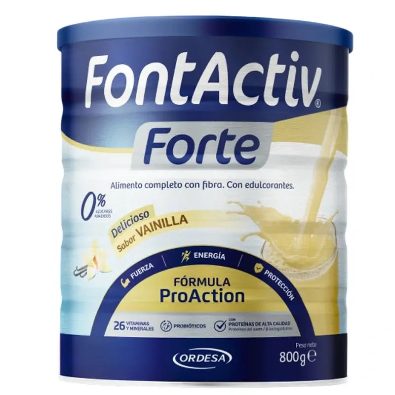 Fontactiv Forte ProAction Vanilla, 800g