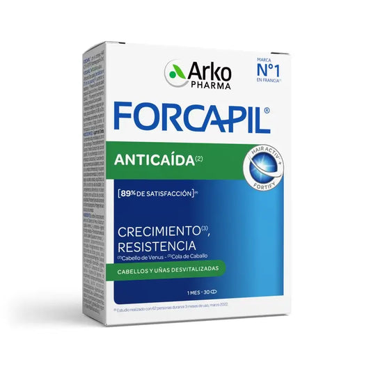 Arkopharma Forcapil Anti-hair loss, 30 tablets