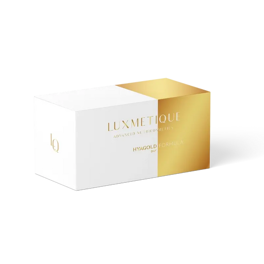 Luxmetique Hyalgold Formula, 15 vials x 30 ml