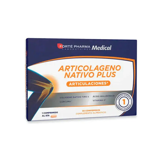 Forté Pharma Medical Articolageno Nativo Plus, 30 tablets