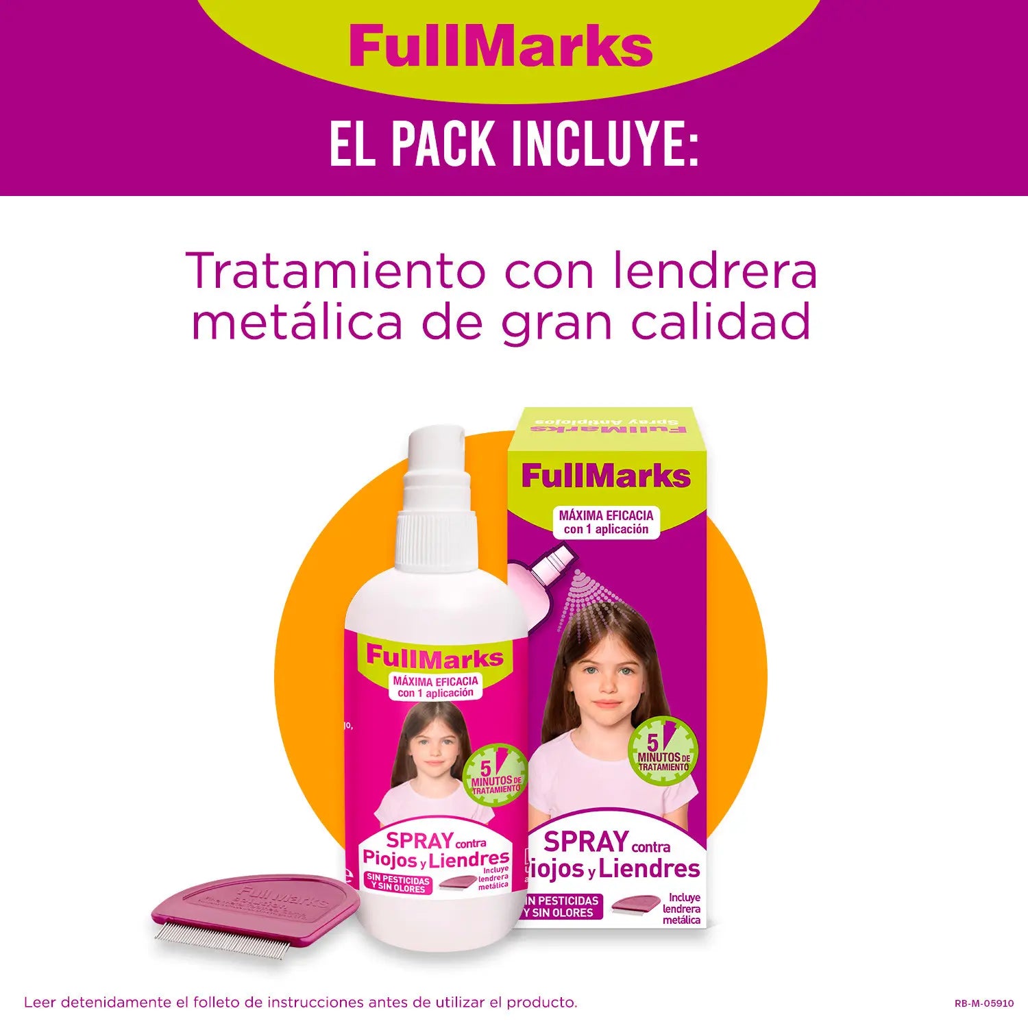 Fullmarks Anti-lice Spray 150 ml