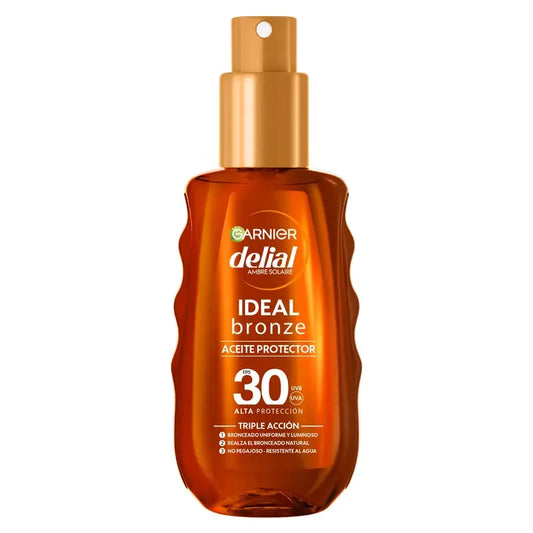 Garnier Delial Protective Tanning Oil Spf 30 , 150 ml