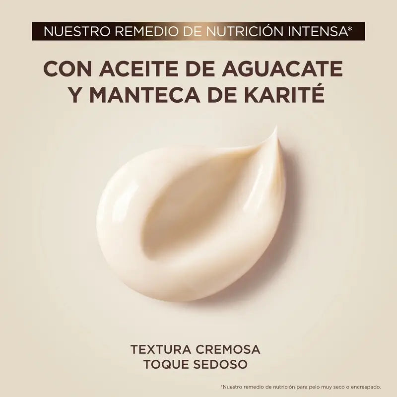 Garnier Original Remedies Avocado & Shea Butter Cream For Frizzy & Unruly Hair 200Ml