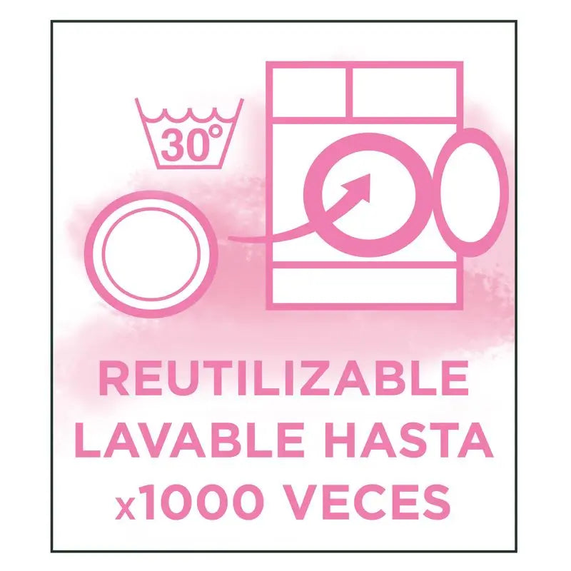 Garnier Skin Active Reusable Microfibre Make-Up Remover Discs