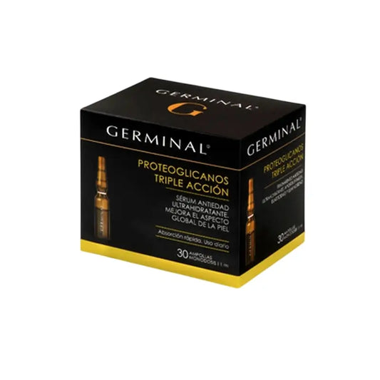 Germinal Proteoglycans Triple Action, 30 ampoules x 1 ml
