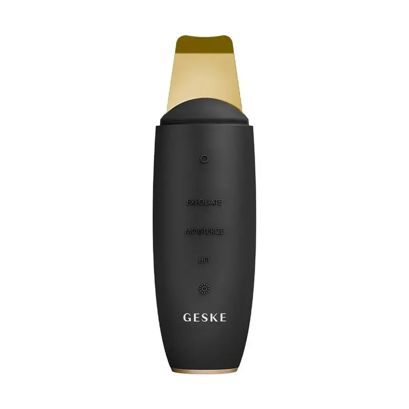 Geske 9 In 1 Microcurrent Blackhead Exfoliator & Blackhead Remover - Black Gold