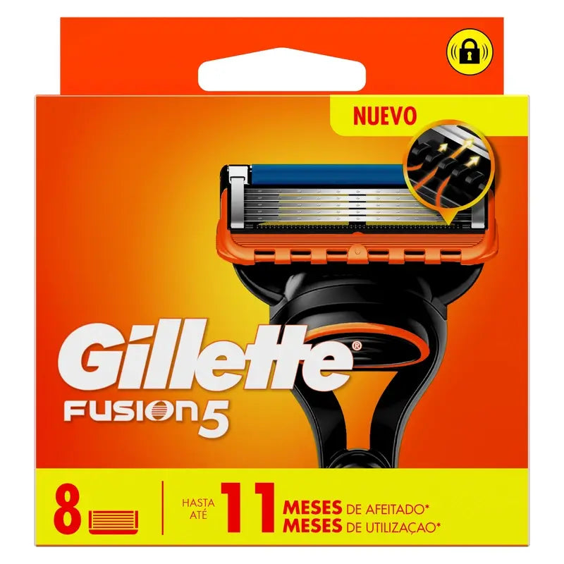 Gillette Fusion 5 Refill, 8 pcs.