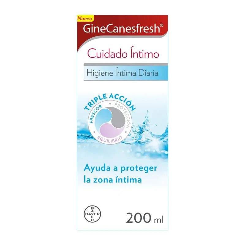 Ginescanes GineCanesfresh Intimate Care Gel, 200 ml